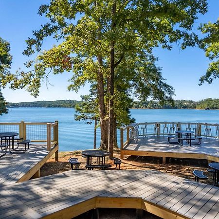 Apartamento Dockside Dreams By Lake Hartwell With Clubhouse Amenities Clemson Exterior foto