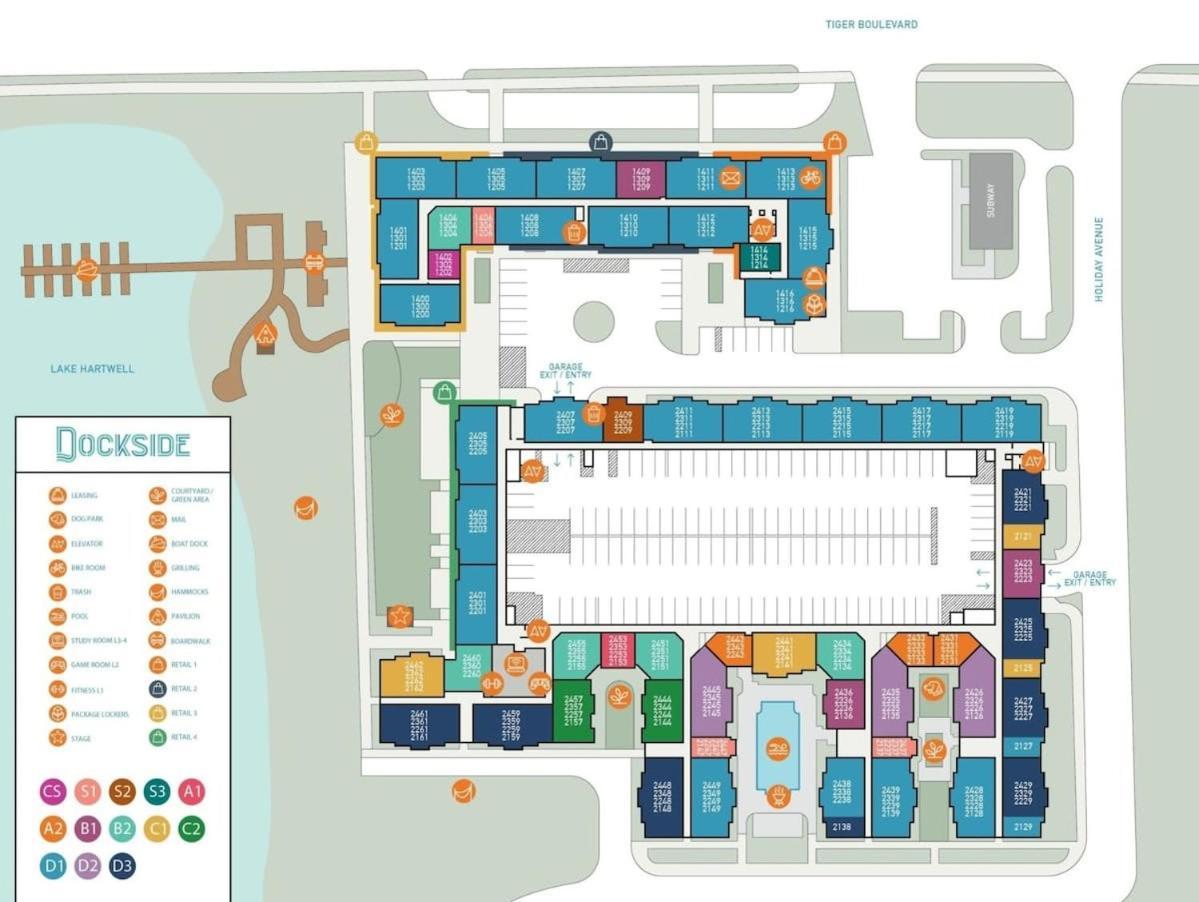 Apartamento Dockside Dreams By Lake Hartwell With Clubhouse Amenities Clemson Exterior foto